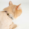 Onyx Moon Collar Charm