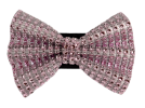 GG107VV | 50-100 Dog Cat Bows on Velcro Fastener - Bling 2"