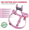 Re Cotton Adjustable Dog Harness Eco Friendly