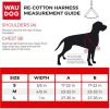 Re Cotton Adjustable Dog Harness Eco Friendly