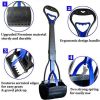 Dog Poop Scooper-Long Handled, Heavy Duty for Outdoor Clean-up