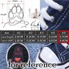 4 Pcs Dogs Casual Denim Canvas Shoes