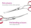 Stainless Steel Professional Dog Grooming Scissors