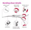 Stainless Steel Professional Dog Grooming Scissors