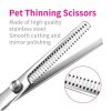 Stainless Steel Professional Dog Grooming Scissors