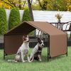 PawHut Portable Dog Tent Water Resistant Shade Protection