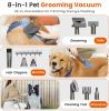 PETVACCO Pet Grooming Vacuum Hair Dryer & Nail Grinder Kit