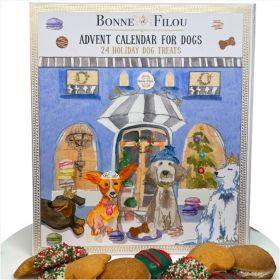 Dog Treats Advent Calendar - 24 Holiday Treats