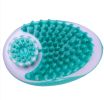 Pet Life 'Swasher' Shampoo Dispensing Massage and Bathing Brush