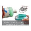 Pet Life 'Swasher' Shampoo Dispensing Massage and Bathing Brush
