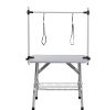 46" Folding Dog Stainless Steel Grooming Table