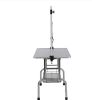 46" Folding Dog Stainless Steel Grooming Table
