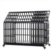 52" Heavy Duty Large Dog Kennels with Lockable Wheels