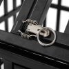 52" Heavy Duty Large Dog Kennels with Lockable Wheels