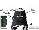 High Accuracy Realtime Mini Wireless GSM GPS Trackers for Dogs w/ App Size:M
