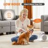 Professional Dog Grooming Clippers with 2.5L Cup, 3 Suction Modes, Cordless Clippers, 5 Groomer Tools, Low Noise Pet Hair Trimmer
