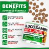 Glucosamine & Chondroitin for Dogs Joint Pain Relief 2-pk