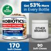 Probiotics & Digestive Support Enzymes for Dogs Soft Chews