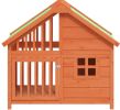 Dog House Solid Pine Wood Kennel