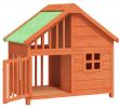 Dog House Solid Pine Wood Kennel