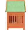 Dog House Solid Pine Wood Kennel