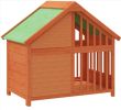 Dog House Solid Pine Wood Kennel