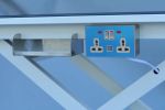 Super Deluxe Electric Dog Grooming Table