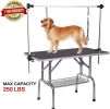 Heavy Duty Dog Grooming Table Adjustable Arm