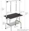 Heavy Duty Dog Grooming Table Adjustable Arm