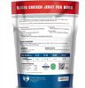 Dogs Organic Dried Human Grade Chicken Jerky Strips