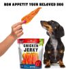 Dogs Organic Dried Human Grade Chicken Jerky Strips