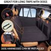 Firm Back Seat Hard Bottom Extender for Dogs