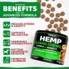 Advanced Dog Calming Chews, Melatonin & Hemp Oil