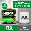 Advanced Dog Calming Chews, Melatonin & Hemp Oil