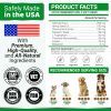 Advanced Dog Calming Chews, Melatonin & Hemp Oil