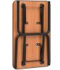Adjustable Dog Grooming Table with Loop & Basket