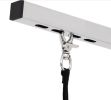 Adjustable Dog Grooming Table with Loop & Basket