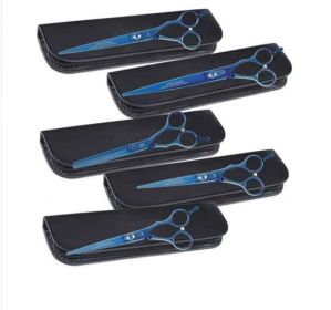 MGT 5200 Blue Titanium Shear Kit 5pc-TP52305