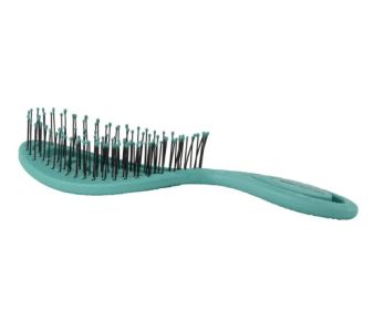 Bass Brushes- The BIO-FLEX Swirl Detangling Pet Brush Swirl Shape