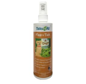 All Natural Flea & Tick 4 Dogs 8oz