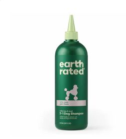 Earth Rated 3 in 1 Dog Shampoo Curly Coat 16oz