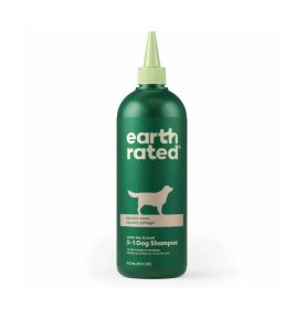 Earth Rated 3 in 1 Dog Shampoo Double Coat 16oz