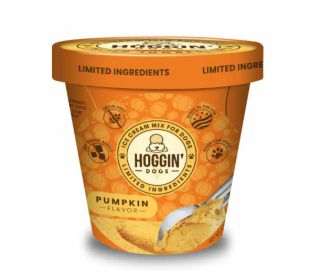 Puppy Cake Hoggin' Dogs Ice Cream Mix Pumpkin 4.65 oz