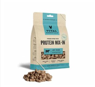 Freeze-Dried Raw Beef Protein Mix-In Meal Topper for Dogs