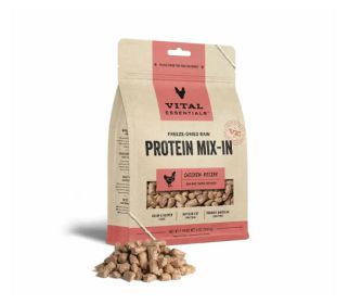 Freeze-Dried Raw Chicken Protein Mix-In Meal Topper for Dogs,