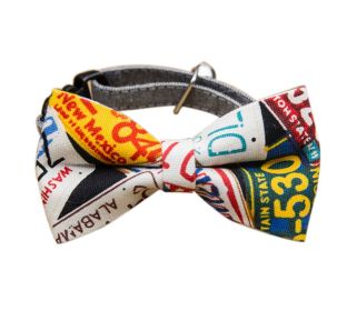 Adventurous Dogs Bow-Tie Collar 6-11 Inches