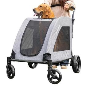 EchoSmile XL All-Terrain Dog Stroller