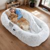 Human Dog Bed,  Napping Orthopedic Dog Bed, Fits You and Pets
