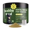 Healthy Woof Dogs Dental Powder - Complete Oral Care