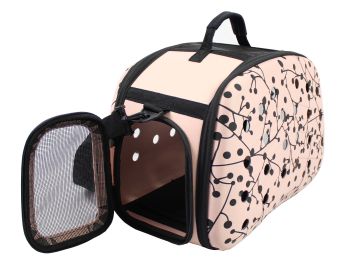 Narrow Shelled Perforated Collapsible Military Grade Dog Carrier